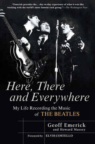 Cover of Here, There and Everywhere