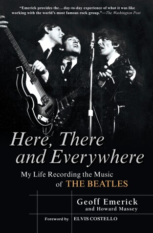 Book cover for Here, There and Everywhere