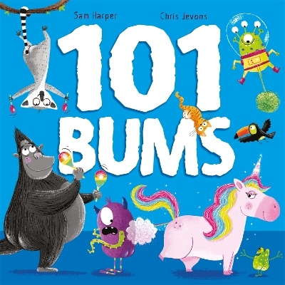 Book cover for 101 Bums