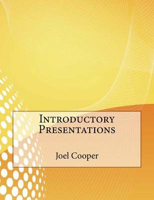 Book cover for Introductory Presentations