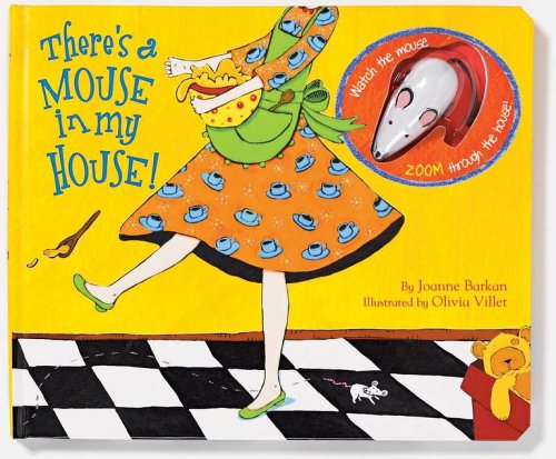 Book cover for There's a Mouse in My House!