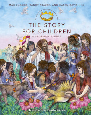 Book cover for The Story For Children