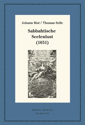 Book cover for Sabbahtische Seelenlust (1651)