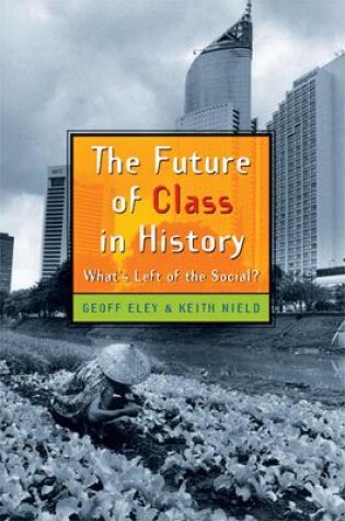 Cover of The Future of Class in History