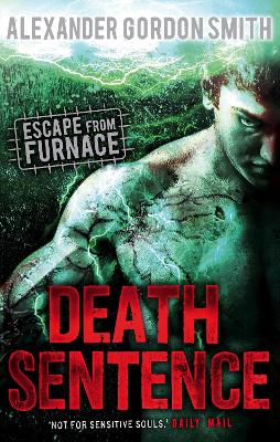 Book cover for Escape from Furnace 3: Death Sentence