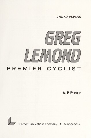 Cover of Greg Lemond