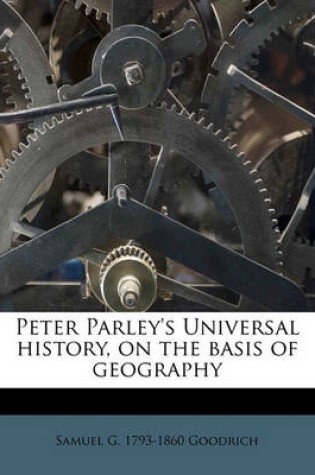 Cover of Peter Parley's Universal History, on the Basis of Geography