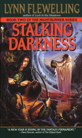 Book cover for Stalking Darkness