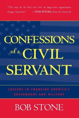 Book cover for Confessions of a Civil Servant