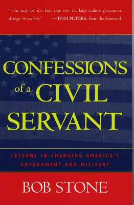 Book cover for Confessions of a Civil Servant