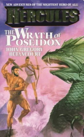 Book cover for Hercules: the Wrath of Poseidon