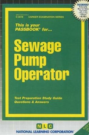 Cover of Sewage Pump Operator