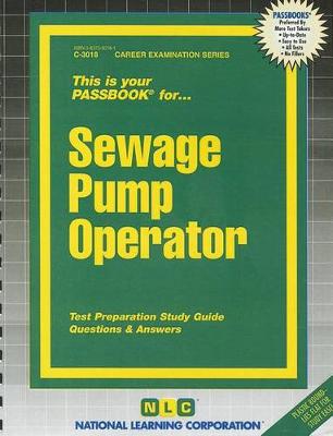 Book cover for Sewage Pump Operator