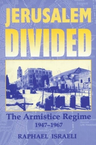 Cover of Jerusalem Divided