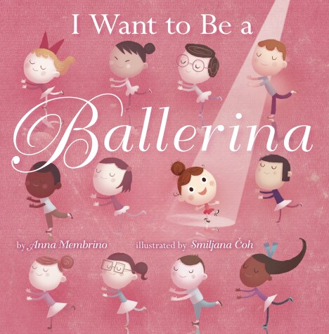 Book cover for I Want to be a Ballerina