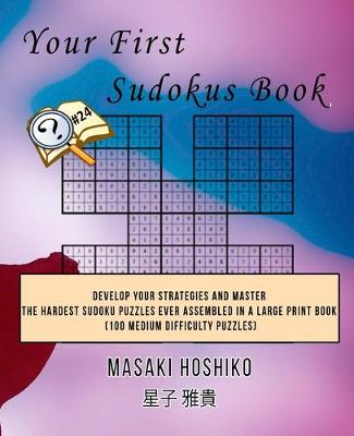 Book cover for Your First Sudokus Book #24