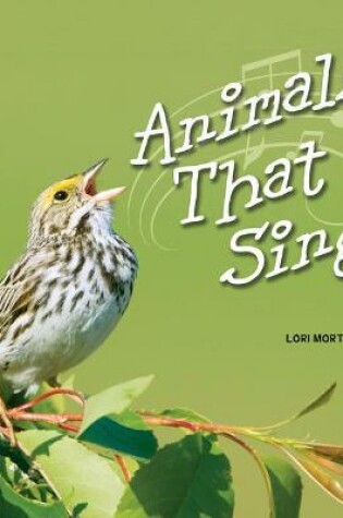 Cover of Animals That Sing
