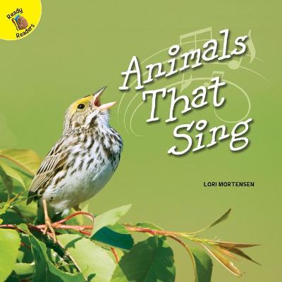 Book cover for Animals That Sing