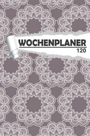 Cover of Wochenplaner Mandala Muster