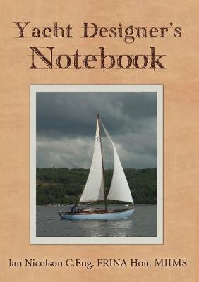 Book cover for Yacht Designer's Notebook