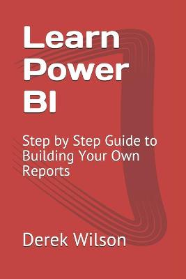Book cover for Learn Power BI