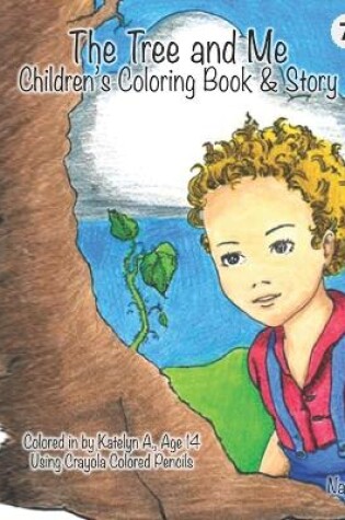 Cover of The Tree and Me Children's Coloring Book & Story