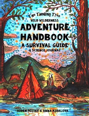 Book cover for The Thinking Tree - Wild Wilderness - Adventure Handbook