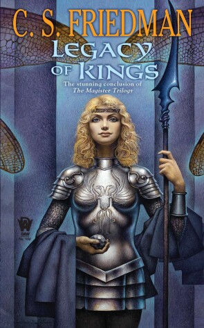 Book cover for Legacy of Kings