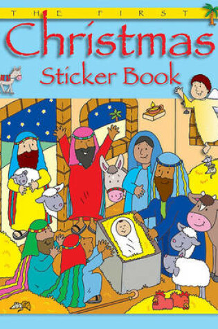 Cover of The First Christmas Sticker Book
