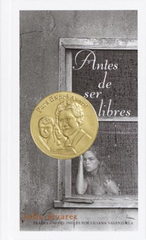 Book cover for Antes de Ser Libres
