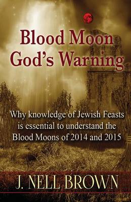 Book cover for Blood Moon-God's Warning