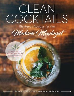 Book cover for Clean Cocktails