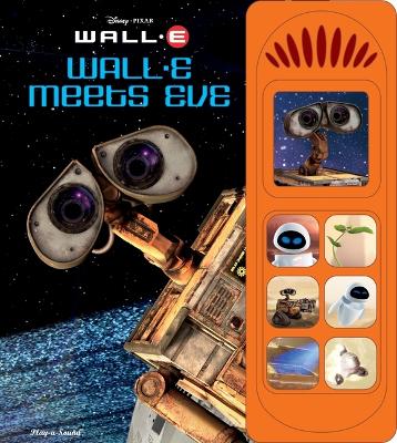 Book cover for "Wall E" Little Sound Book