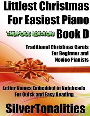 Book cover for Littlest Christmas for Easiest Piano Book D Tadpole Edition