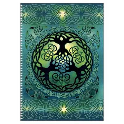 Book cover for Celtic Mandala Journal