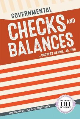 Book cover for Governmental Checks and Balances