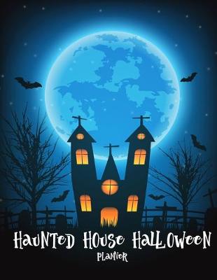 Book cover for Haunted House Halloween Planner