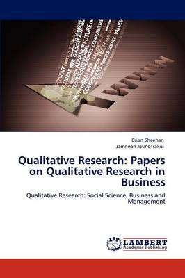 Book cover for Qualitative Research