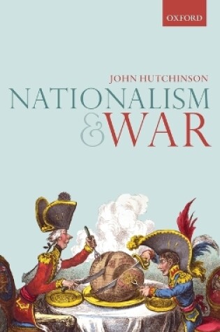 Cover of Nationalism and War