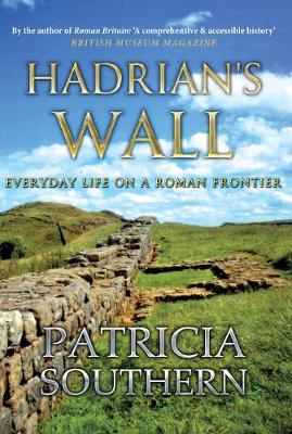 Book cover for Hadrian's Wall