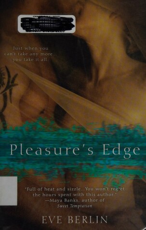 Book cover for Pleasure's Edge