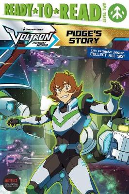 Book cover for Pidge's Story