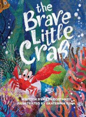 Book cover for The Brave Little Crab