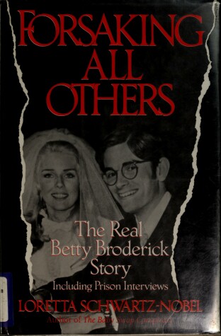 Book cover for Forsaking All Others