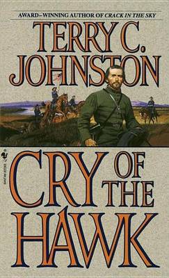 Book cover for Cry of the Hawk: The Plainsmen