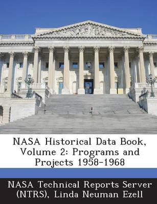 Book cover for NASA Historical Data Book, Volume 2