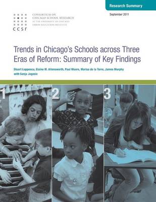Book cover for Trends in Chicago's Schools Across Three Eras of Reform