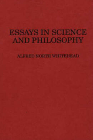 Cover of Essays in Science and Philosophy.