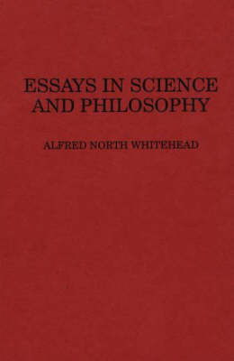 Book cover for Essays in Science and Philosophy.