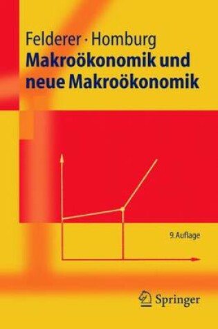 Cover of Makroökonomik und neue Makroökonomik